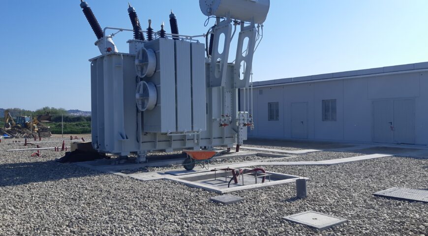 EJECUCION PLATAFORMA Y CIMENTACIONES SUBESTACION ELECTRICA.