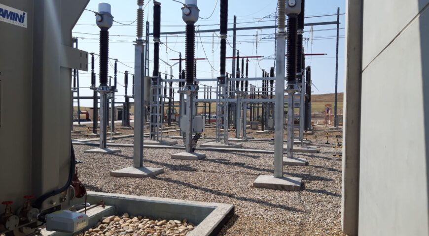 OBRA CIVIL PARA AMPLIACION DE SUBESTACION ELECTRICA Y REFORMA DEL EDIFICIO DE CONTROL
