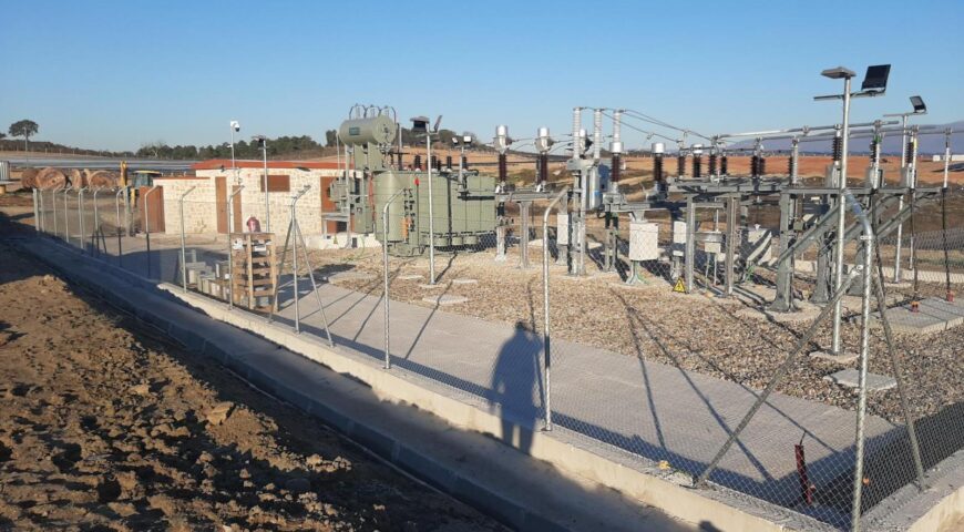 OBRA CIVIL Y CANALIZACIONES LINEA EVACUACION PARA SUBESTACION ELECTRICA.
