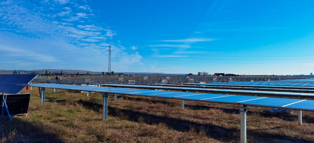 Montajes industriales - MONTAJE MECANICO EN PARQUE FOTOVOLTAICO ARIES FOTO 5